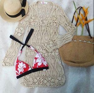 Knitted minidress